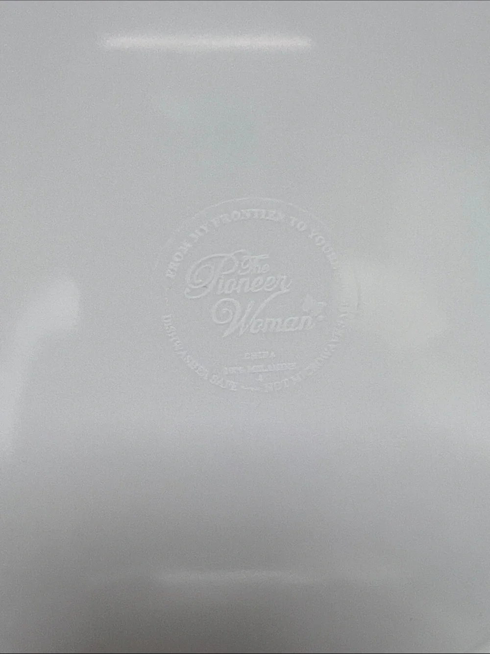 The Pioneer Woman set of 4 melanin floral luncheon plates